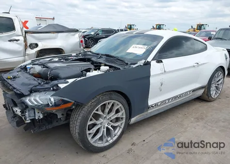 2020 Ford Mustang Gt Fastback из США, поврежденный, VIN 1FA6P8CF7L5157798